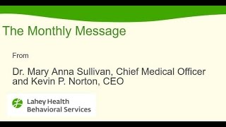 Feb 2015 Monthly Message