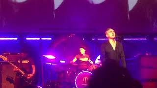 Morrissey Back On The Chain Gang(Pretenders) Live Peabody Opera St Louis 11/22/17