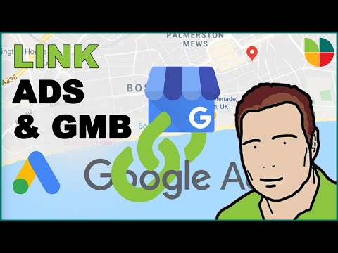 How To Link GMB with Google Ads  with Google My Business Tutorial