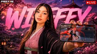 FREE FIRE LIVE !! WIFFEY GAMER #fflive #shortslive #ff #shorts