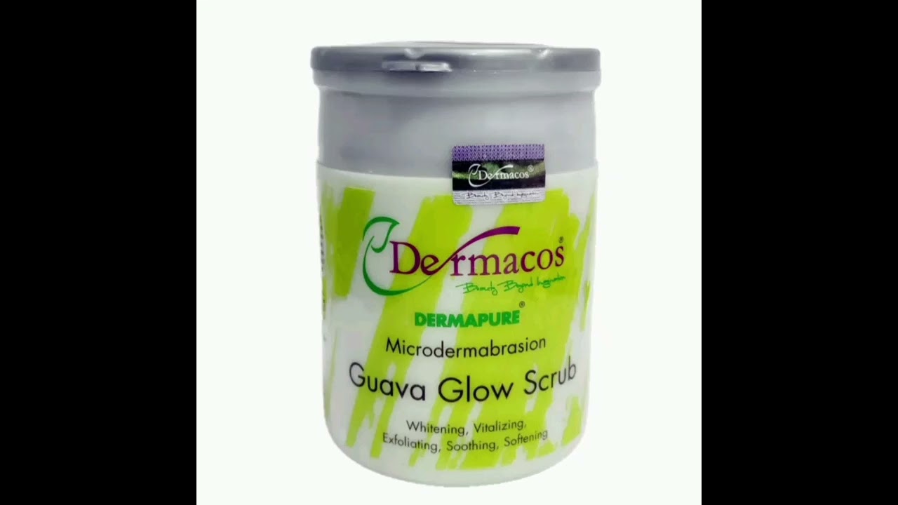 How To Dermacos_Guava Glow Scrub 200 Grams