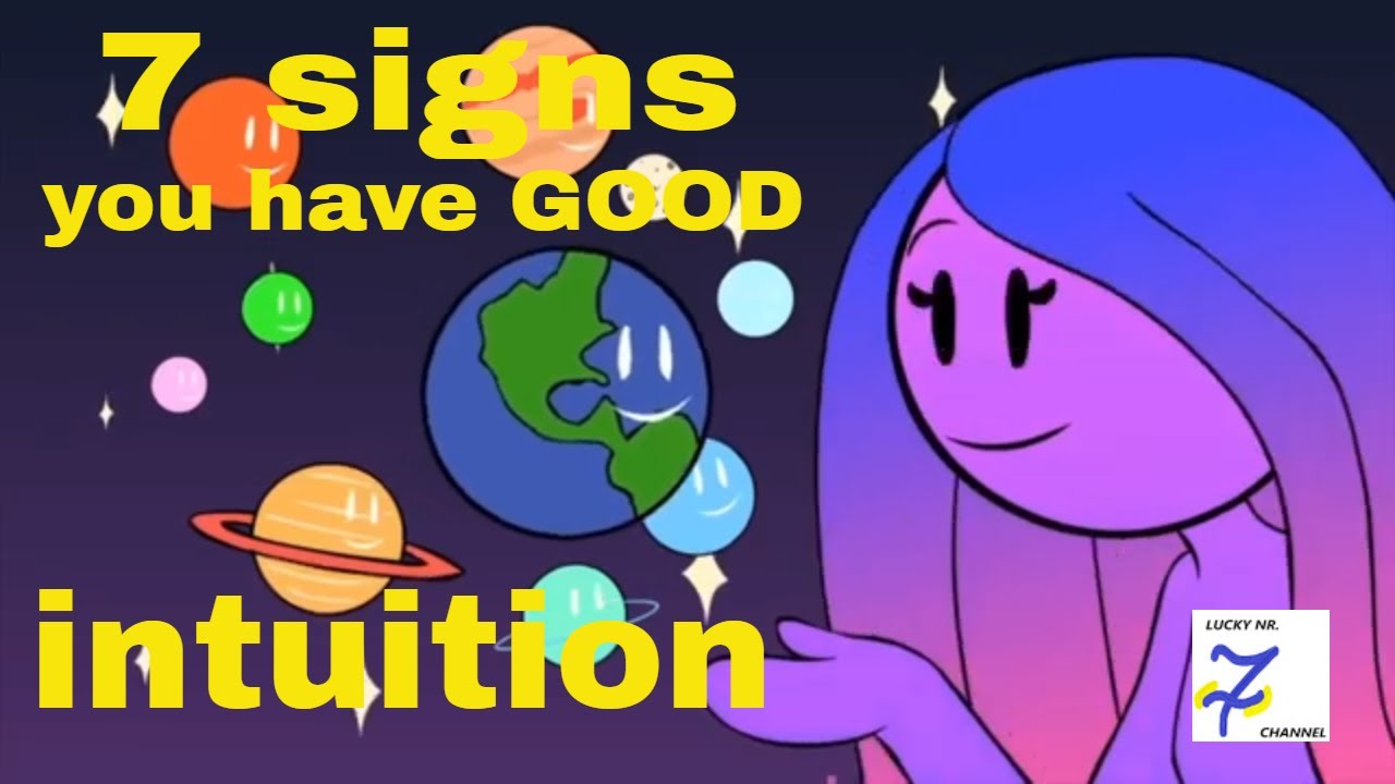 7 Signs You Have Good Intuition - YouTube