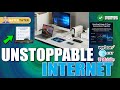✅ Unstoppable Internet - Multi-WAN Bonded Dual Carrier Service And UPS Battery Backup Power