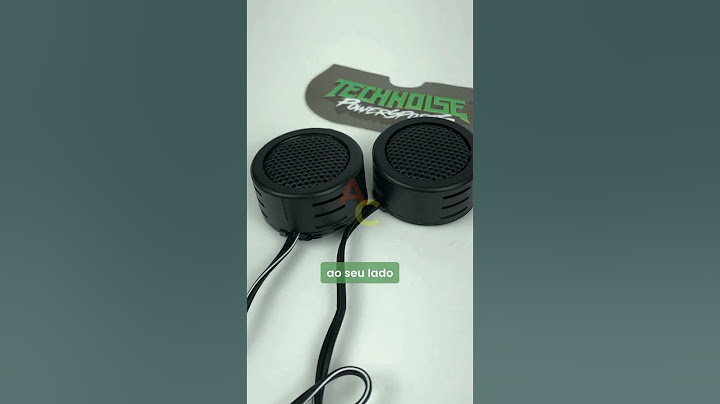 Descubra a Potência do Mini Tweeter