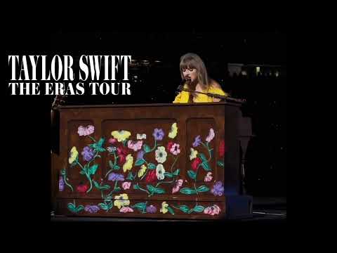 Taylor Swift Better Man The Eras Tour Piano Version
