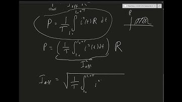 ECGR 2112 #14 Networks II: Effective (RMS) Values & Power Factor