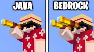 169 Java vs Bedrock: Big Differences You Need to Know in Minecraft! (Compilation)