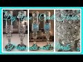 DIY - DIAMONDS AND PEARLS - WEDDING - VASE- CANDLE HOLDER (WEDDING SERIES PART 1)