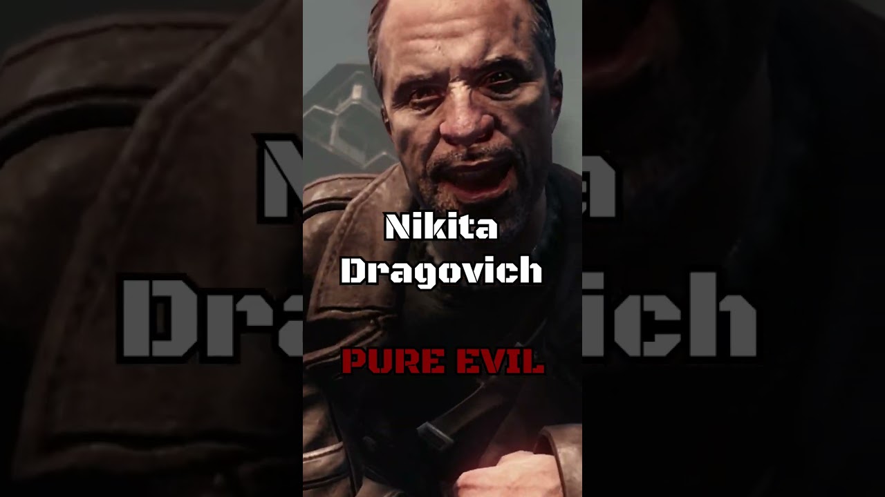 Villains That Are Broken Or Pure Evil (Call of Duty Black Ops Edition) #shorts #callofduty