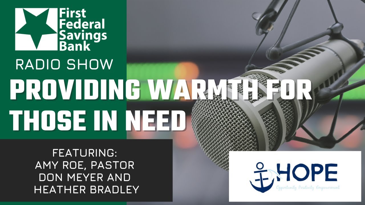 Providing Warmth For Those In Need | First Federal Radio Show 1/2/2026