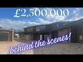 25m derbyshire newly built mansion behind the scenes with damion merry