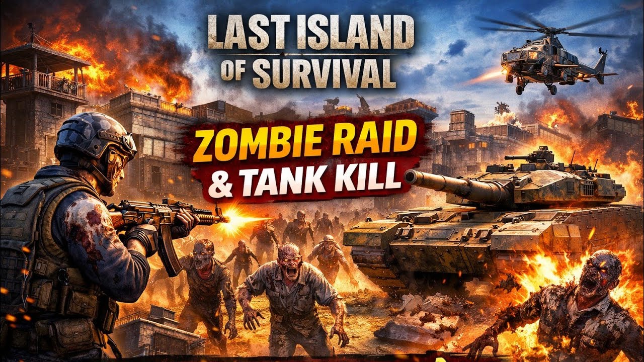 🔥 Last Island of Survival – Operation Base Full Monster Challenge! 🔥 #lios #viral 