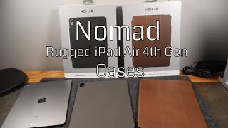 Nomad Rugged Cases For Apple iPad Air 4th Generation