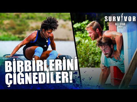 Nefes Kesen Ödül Oyununda İlk Tur! | Survivor All Star 2024 40. Bölüm