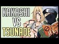 Tsunade vs Kakashi