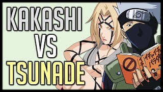 Tsunade vs Kakashi