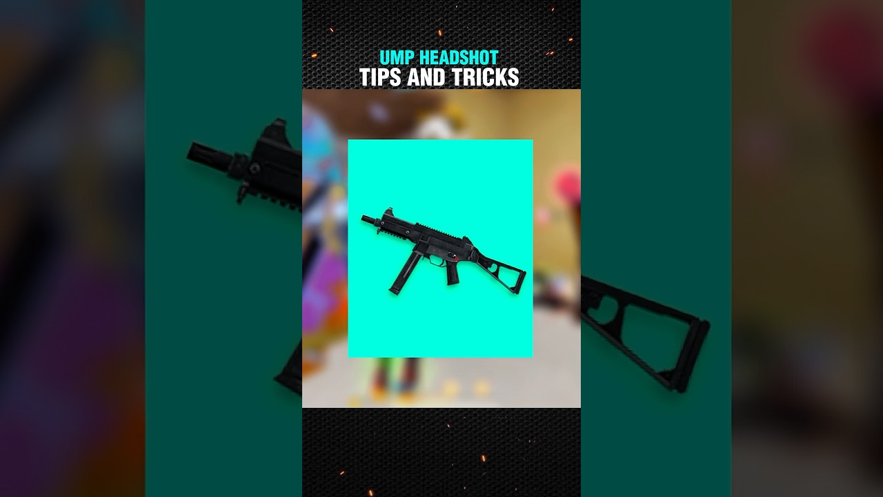 Ump Headshot Tips And Tricks | Free Fire