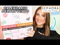 CALENDARIO DELL&#39;AVVENTO SEPHORA COLLECTION 2023 🎁 (LOW COST)