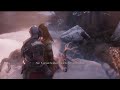 Playing God of War Ragnarok until I Die (No Respawn)
