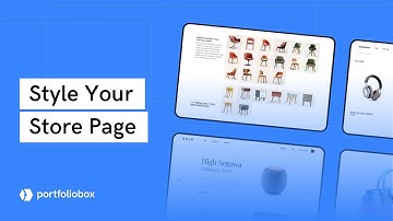 Style your store page