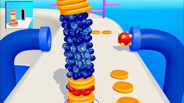 PANCAKE RUN 🥞💕: All Levels Gameplay Walkthrough Android, iOS NEW UPDATE