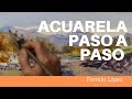 Acuarela Paisaje Paso a Paso