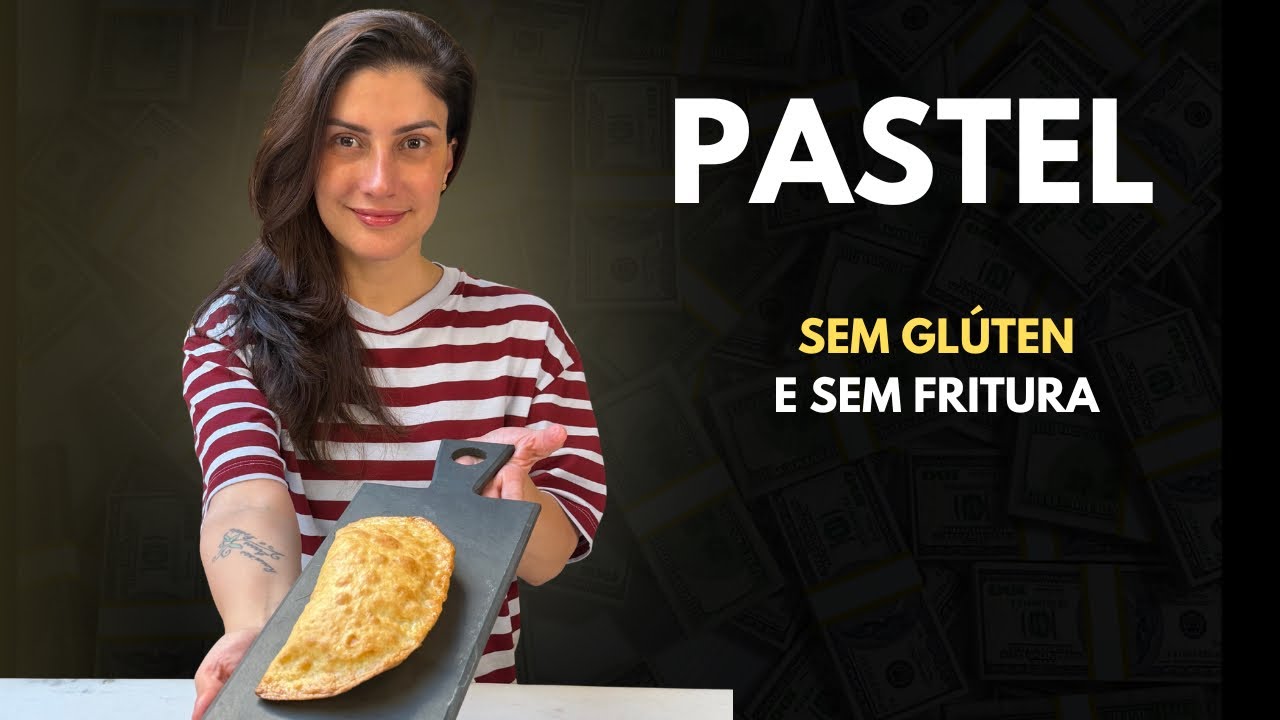 Pastel Sem Glúten Sem Fritura