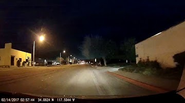 Nano Q Mini 0903 Dash Cam - Video Time Lapse - Morning Commute