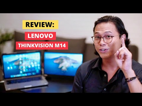 Reviewing the Lenovo ThinkVision M14 Portable Monitor