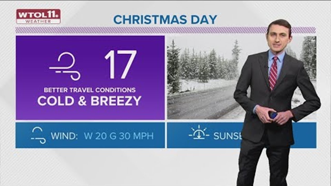 Christmas Eve windchills could reach -15° overnight | WTOL 11 Weather ...