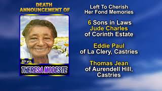 Theresa Modeste long