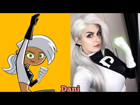 Danny Phantom Characters in Real Life | 👉@snthouse 👈
