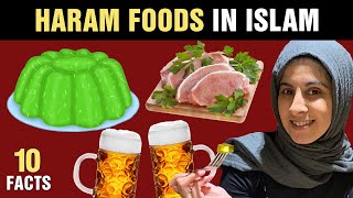 Top 20 Popular Haram Foods That Muslims Can't Eat