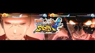 Naruto Shippuden: Ultimate Ninja Storm 4 (PC) Босс - Гай против Мадары