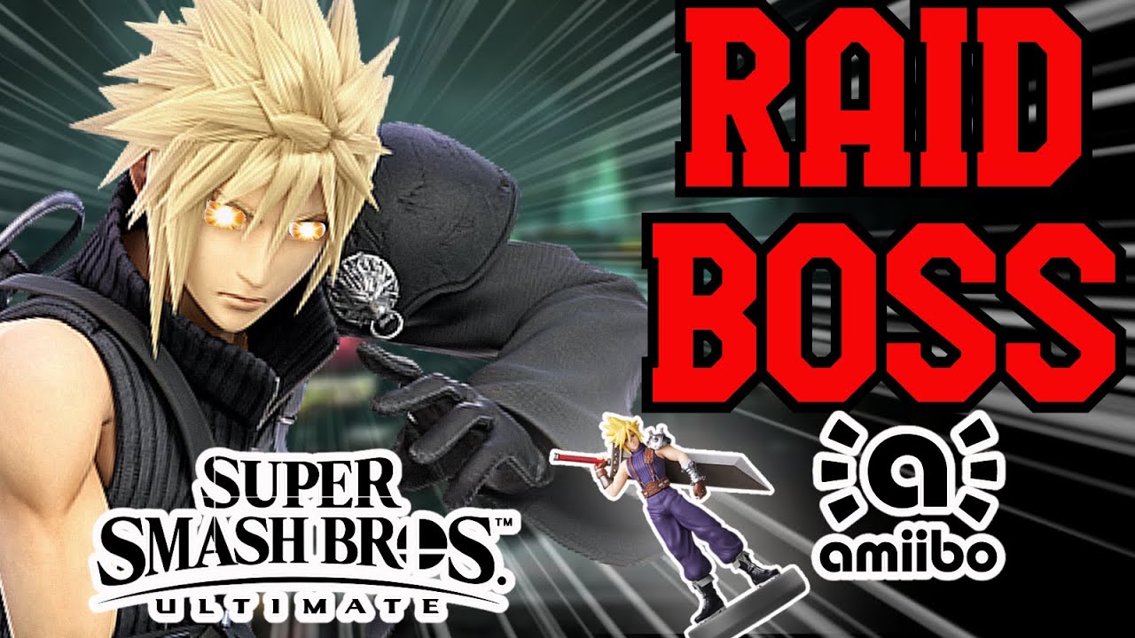 Raid Boss Cloud is the BEST SOLDIER | Smash Bros Ultimate