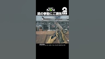 銃の挙動にご満悦【COD:MWII】 #shorts