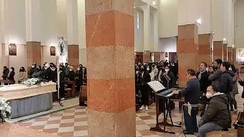 Ang Panginoon Ang Aking Pastol by Veneto Men's Choir - Funeral Mass Dalmacia Catipon Sahagun