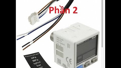 Hướng dẫn cài đặt cảm biến áp suất khí phần 2