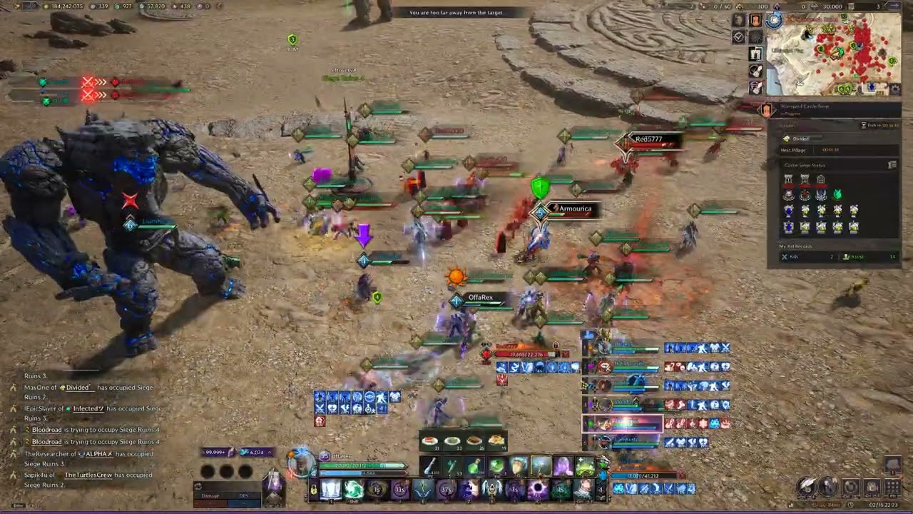 Leftovers arcane siege 15.02.2026