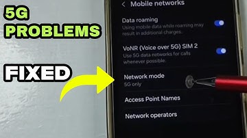 2 Ways to Fix all 5G Network Problems | Samsung Galaxy A16 5G | No Signal, No Service, Slow Internet