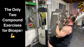 The Only Two Compound Exercises For Biceps!!