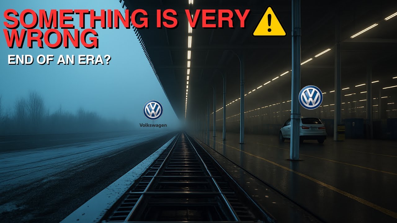 Volkswagen’s Financial Crisis Could Reshape the EV Industry Forever