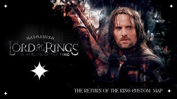 bfme2 - return of the king custom map (Average Map Score 7.8) #bfme2 #lotr #game #oyun