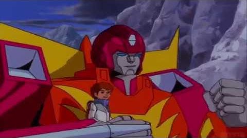 Transformers G1 The movie Gary Falcone Dare edit