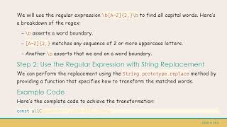 Famous Transform ALL CAPITAL WORDS to Title Case with JavaScript Net Worth