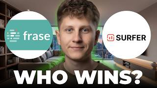 Frase io vs SurferSEO - Which is Better