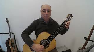 Ocho  (Jim Giddings) fingerstyle guitar solo