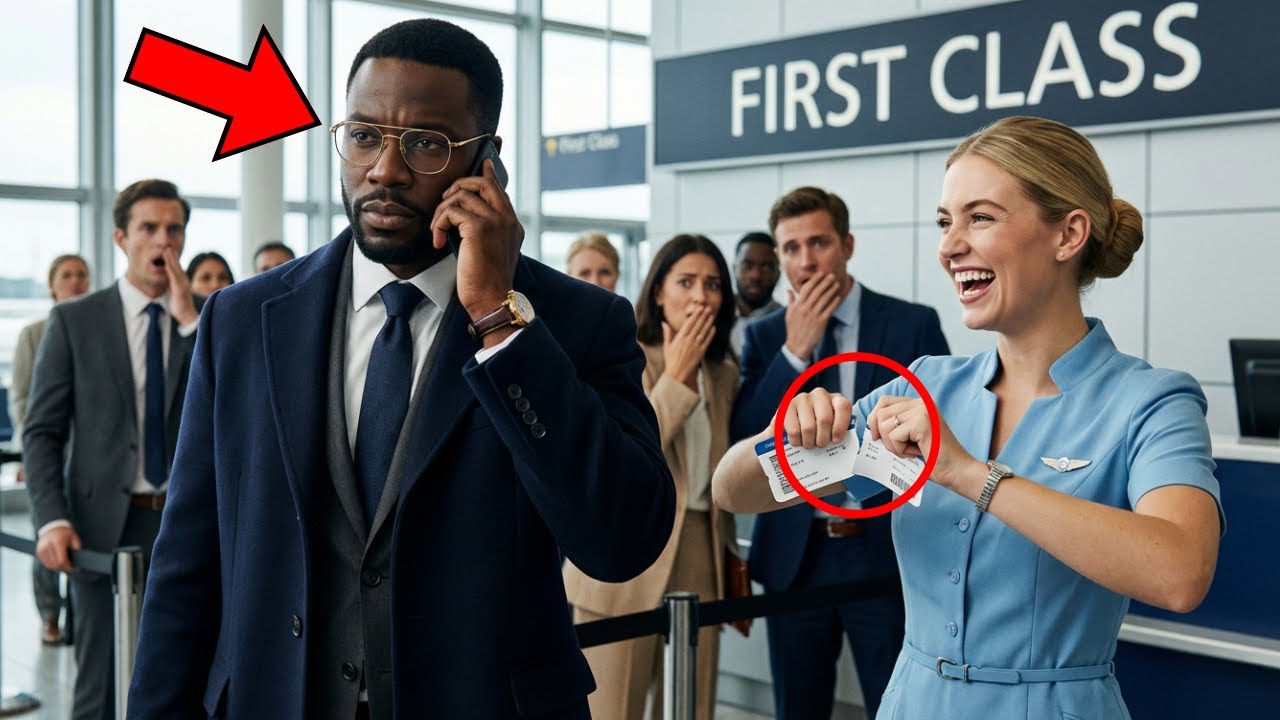Black CEO Denied First-Class Seat — One Call Freezes 152 Flights and $2.1 Billion in Revenue