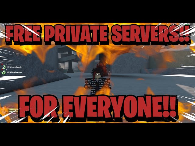 Private servers : r/Demonfall