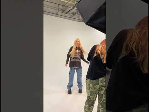 НАСТЯ КОШ НА ФОТОСЕССИИ ДЛЯ ИНТЕРВЬЮ #настякош #nastenkakosh #тикток #tiktokcompilation